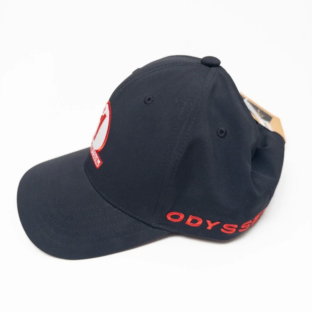 New Golf Hat Black Callaway Odyssey #1 Putter‎ On Tour Adjustable